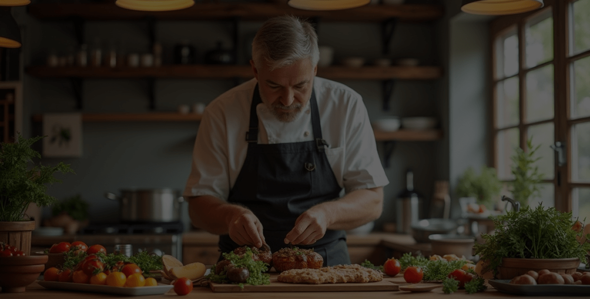 Chef background