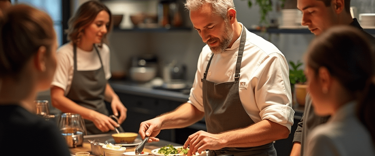 Master Class from the Chef
